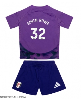 Billige Fotballdrakt Fulham Emile Smith Rowe #32 Replika Tredjedraktsett Barn 2024-25 Kortermet (med bukser)